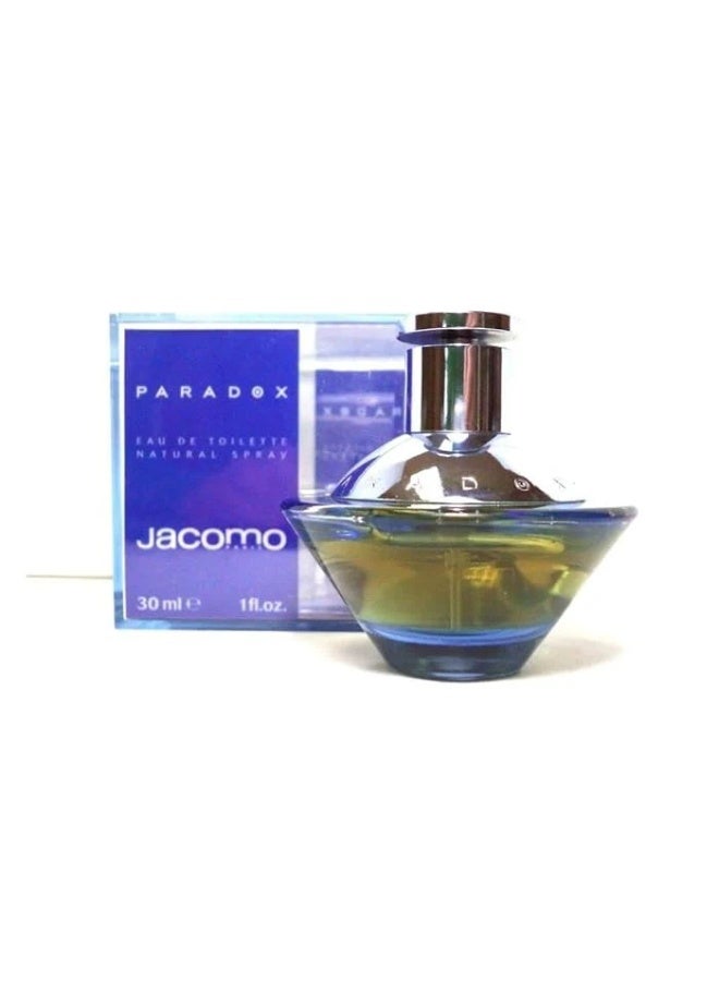 Jacomo Paradox Blue Women By Jacomo Eau De Toilette 30Ml Spray Original - Image 1